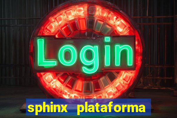 sphinx plataforma de jogos